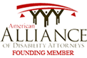 American Alliance of Disability Attorneys Founding Member - Badge