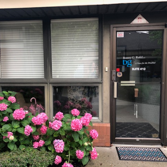 Photograph of a flower shop